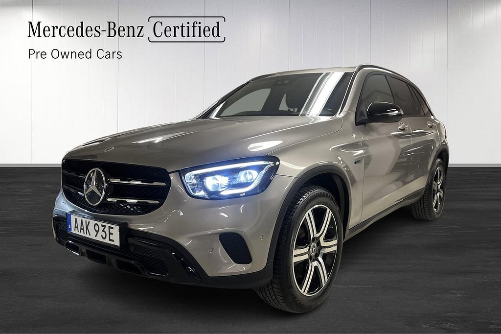 Mercedes-Benz GLC 300 de 4MATIC Exclusive Line/Drag/Night/Backkamera