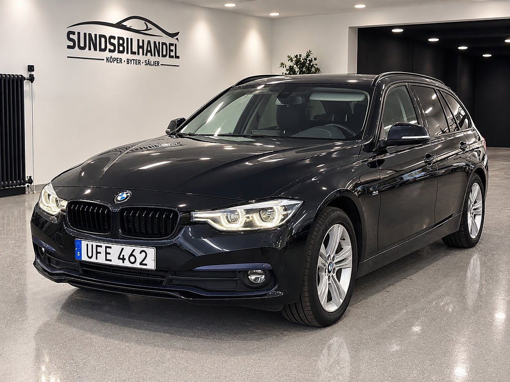 BMW 320D xDrive Touring Steptronic Sport line 190hk Lågmilad