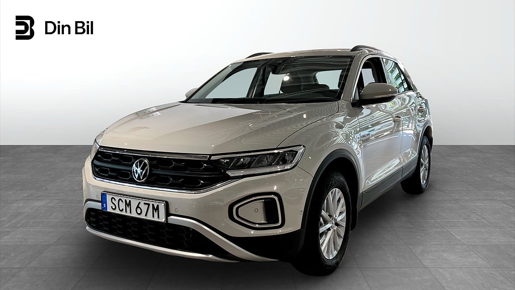 Volkswagen T-Roc 1.5 TSI DSG Klima/Carplay/Sensorer 150Hk
