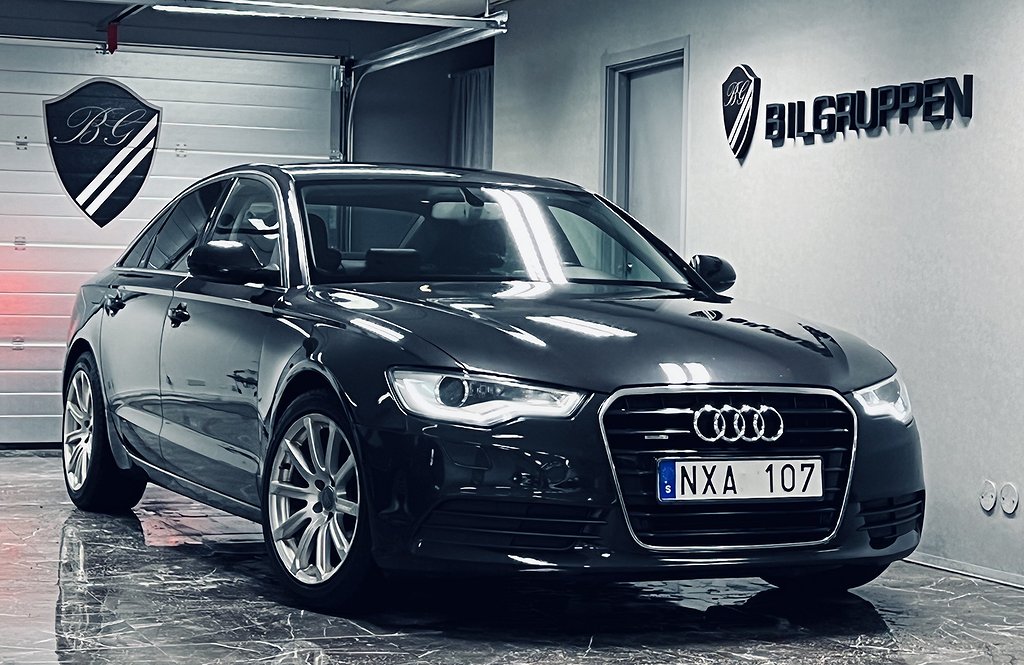 Audi A6 Sedan 3.0 TDI V6 DPF quattro S Tronic|D-värmare|