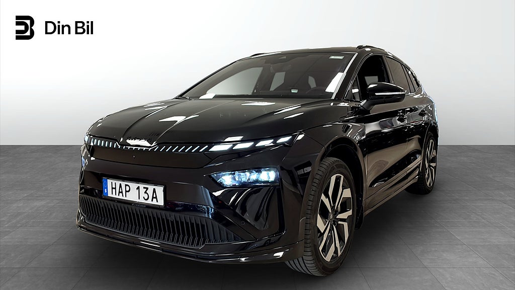 Skoda Enyaq 85x Sportline 82 kWh Batteri Elmotor 286 Hk 1 vxl