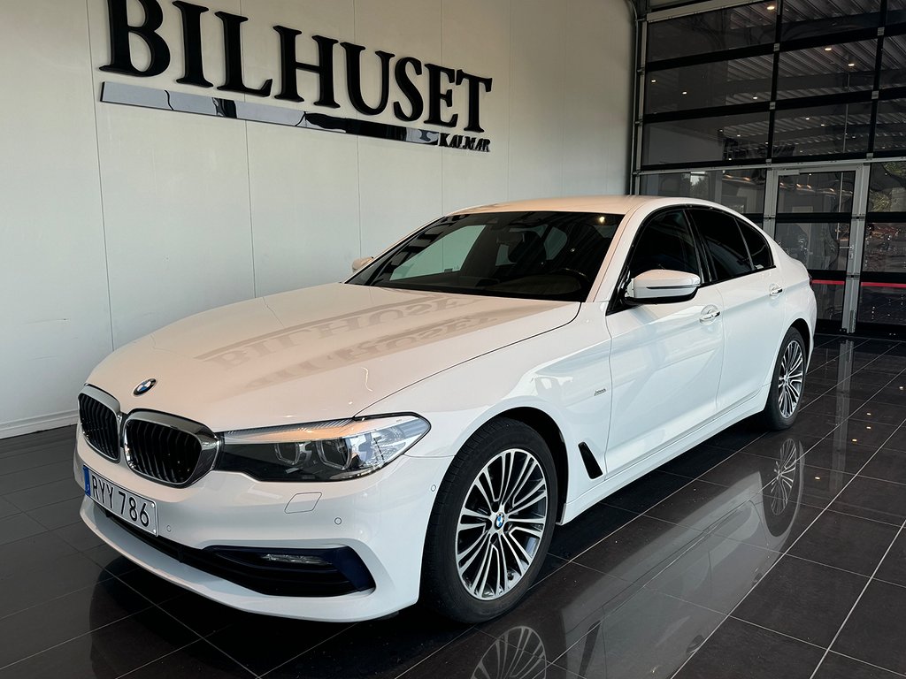 BMW 520 d xDrive Sedan Steptronic Cockpit B-kamera Värmare