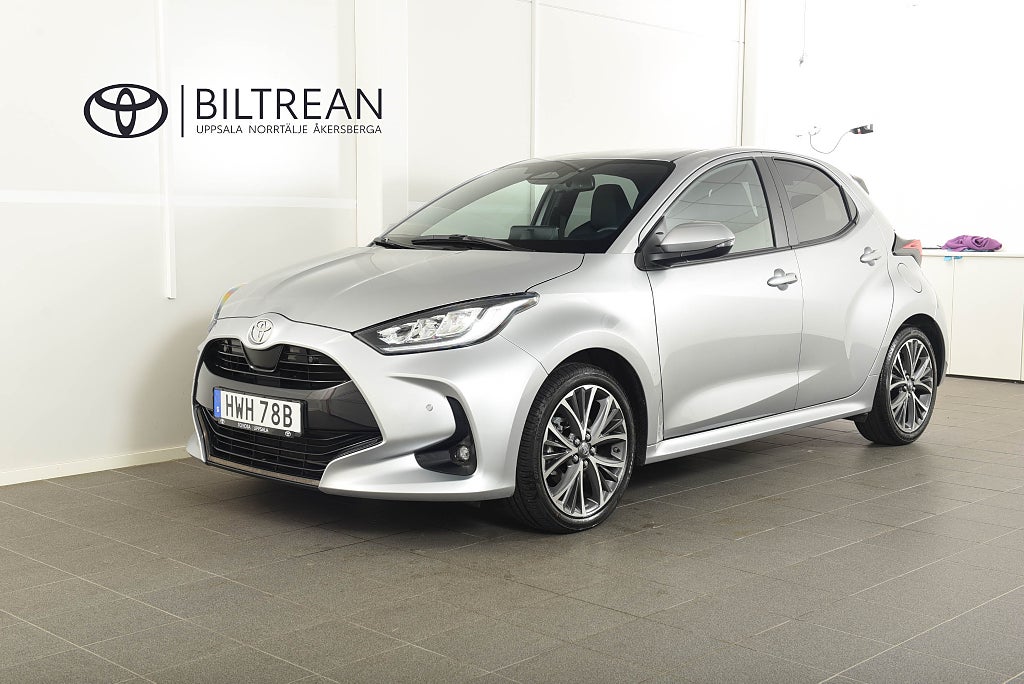 Toyota Yaris 1,5 Elhybrid Style 130hk