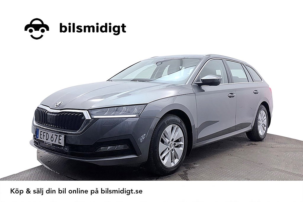 Skoda Octavia Kombi 2.0 TDI SCR 4x4 Aut Ambition Komfortpkt P-Sens Värmare