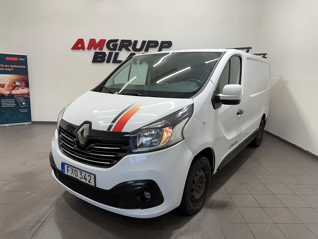 Renault trafic Skåpbil 2.7t 1.6 dCi Euro 5