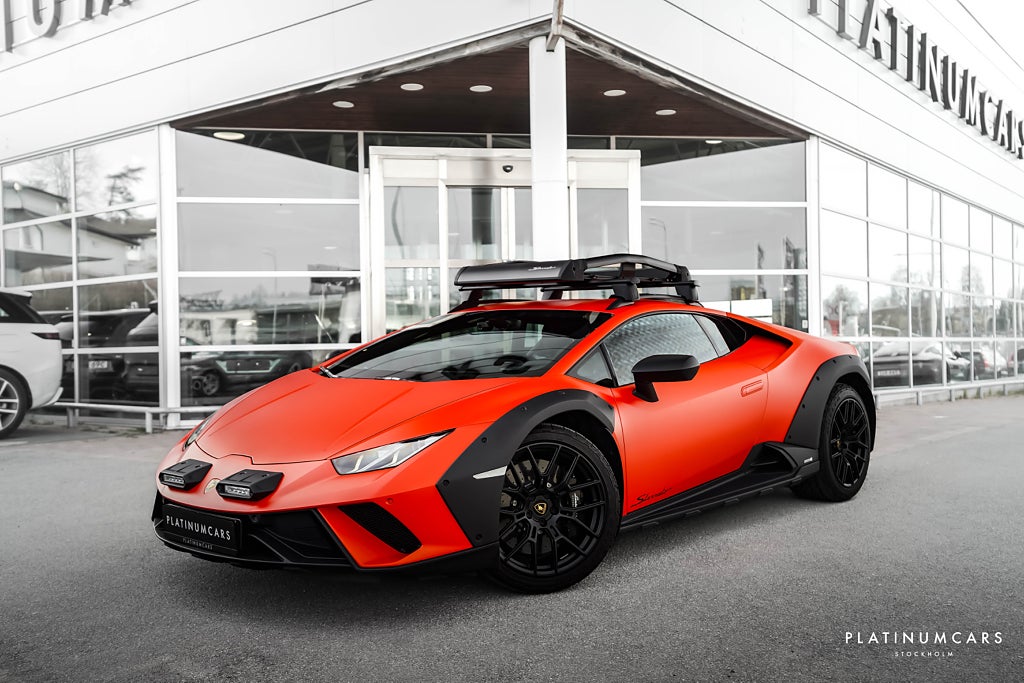 Lamborghini Huracán Sterrato 5.2 V10 AWD 610hk / LEASEBAR / 1 av 1499