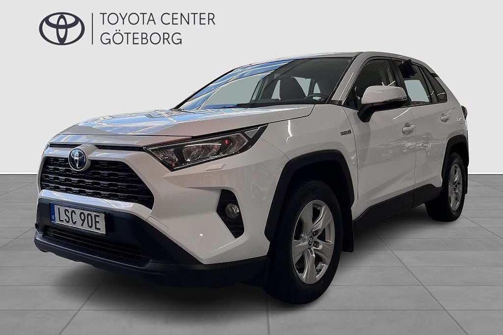 Toyota RAV4 2,5 ACTIVE KOMFORTPAKET DRAGKROK