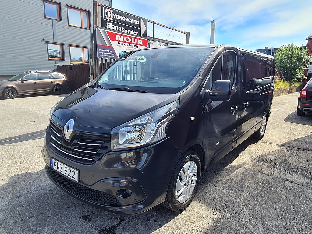 Renault Trafic Kombi ( 9 SITS) Lång  2.7t 1.6 dCi Euro 6