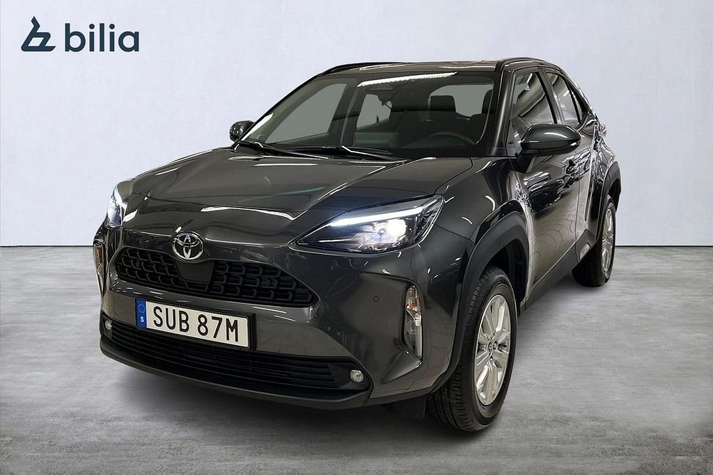 Toyota Yaris Cross Hybrid 1,5 115 ACTIVE SÄKERHETSPKT