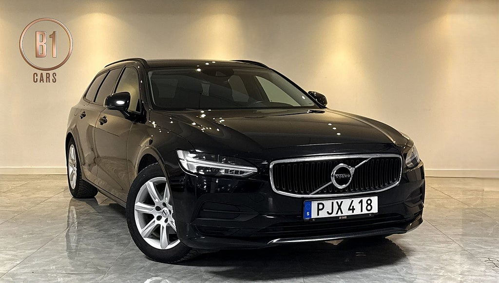 Volvo V90 D3 GEARTRONIC KINETIC DRAGKROK VOC S+V FULLSERVAD 