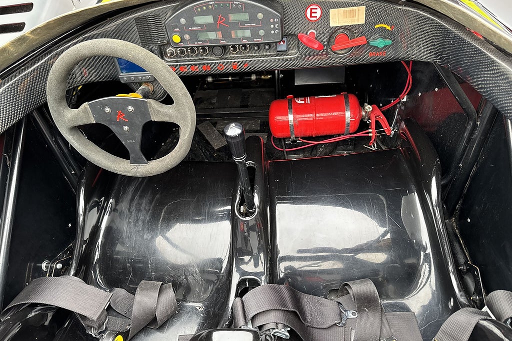 Radical SR3 SR-3 00325 1300cc SR300325 Vänsterstyrd 2sits 2999kr/må 2007, bild 18