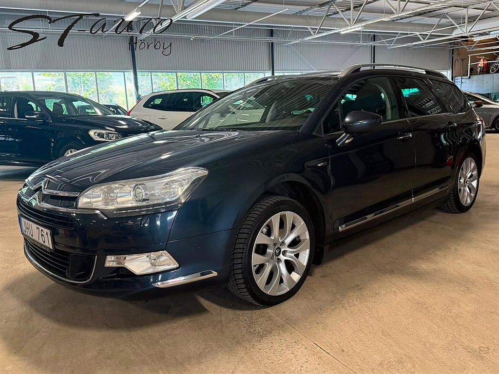 Citroën C5 2.2 HDi Aut Navi Drag 204hk