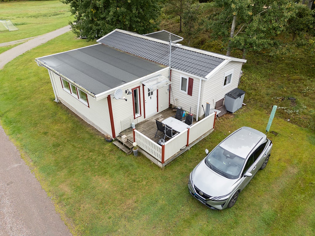 Övriga Villavagn med stort uterum på åretrunt-öppna Stenrösets Camping 