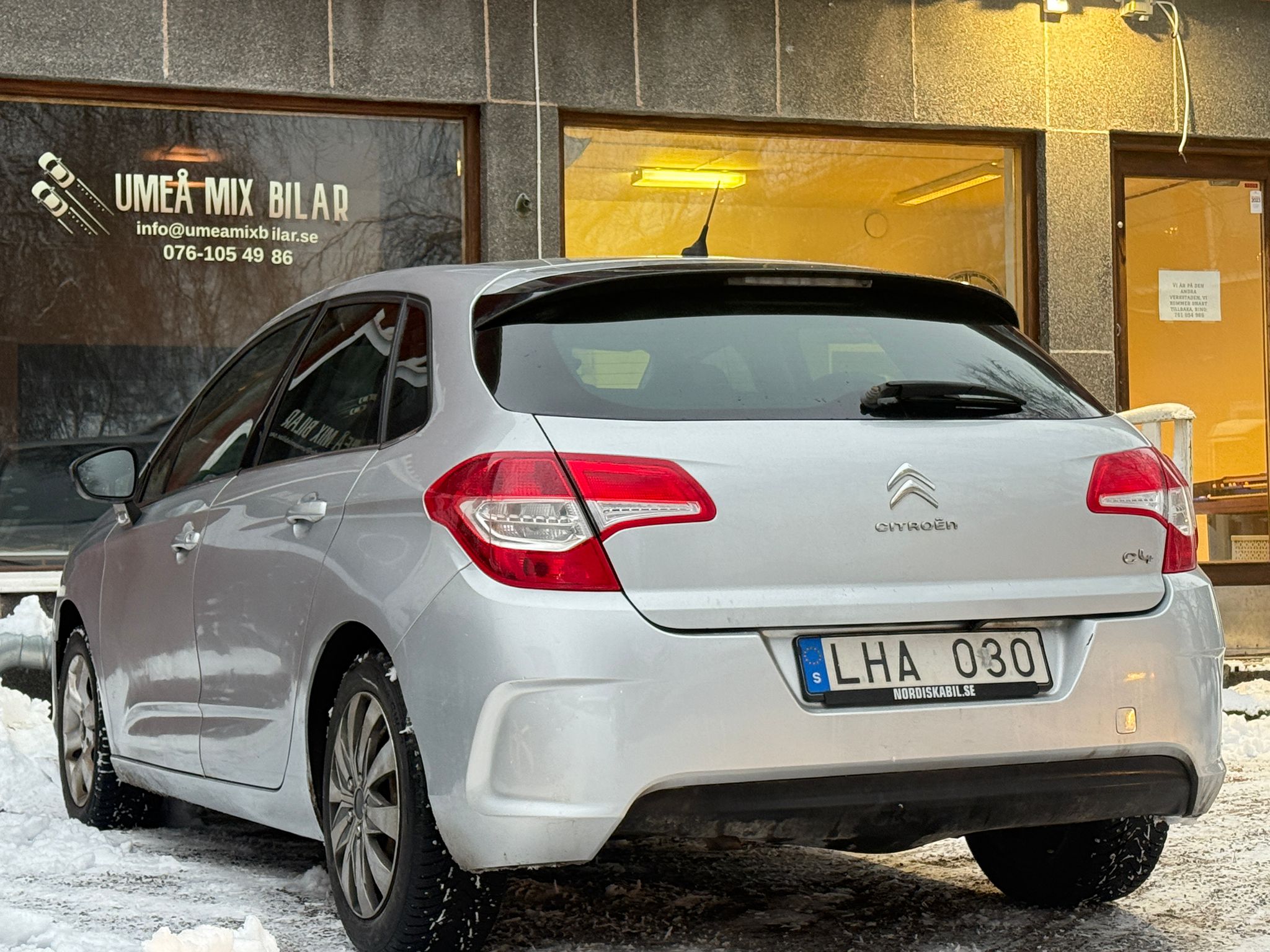 Citroen C4 1.6 HDi 2011, bild 4/46