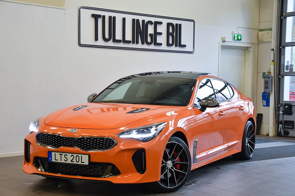 Kia Stinger GT 3.3 V6 AWD 366HK Taklucka H&K Navi Kamera HuD