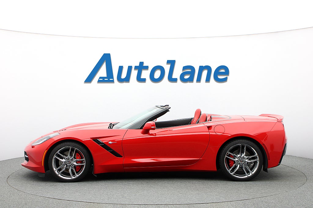 Chevrolet Corvette C7 Stingray Convertible, BOSE,  466hk