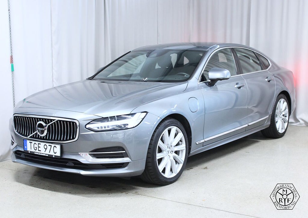 Volvo S90 T8 TwEn 407 AWD Inscription,  B&W, Massage, SE SPEC