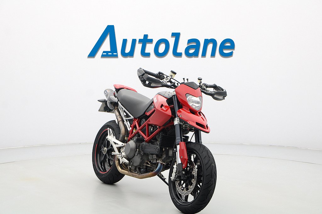 Ducati Hypermotard 1100 Evo ** FRI HEMKÖRNING