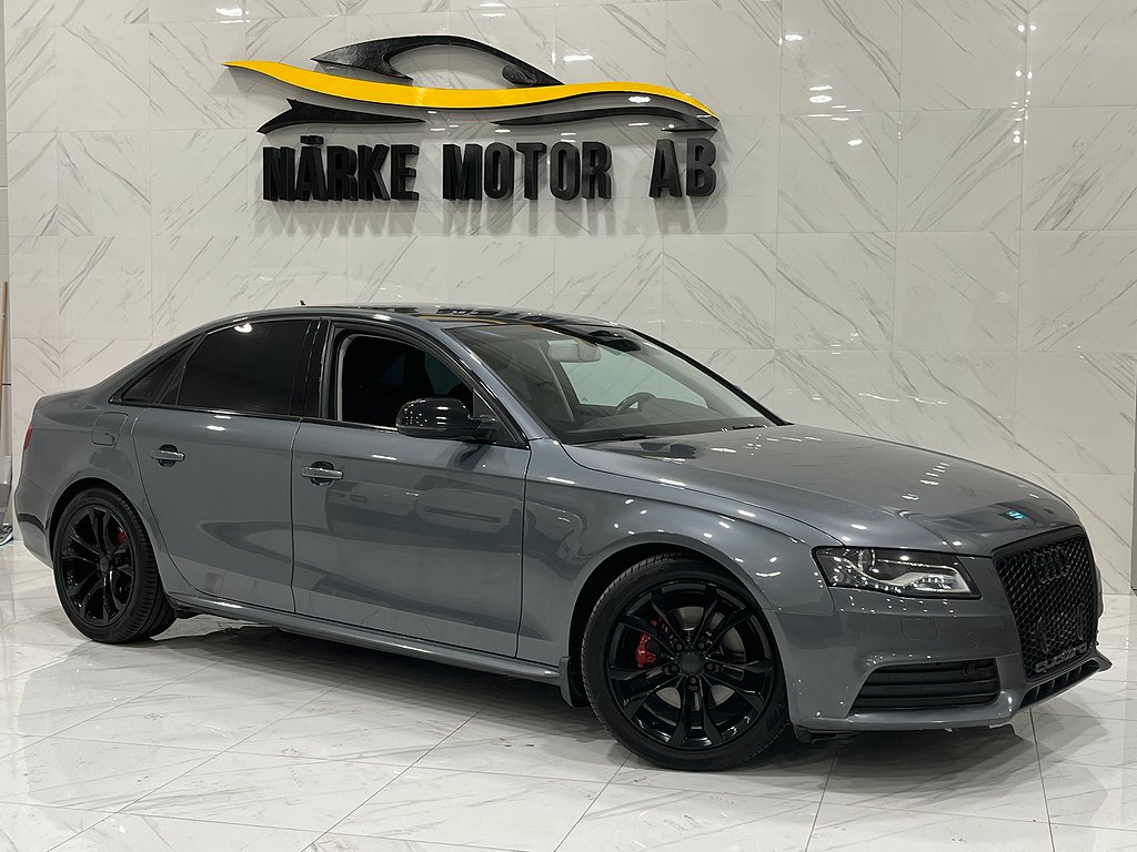 Audi A4 Sedan 2.0 TDI DPF quattro Proline Euro 5