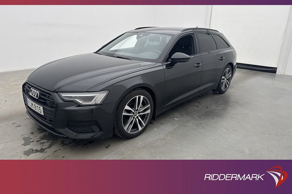 Audi A6 Avant 45 TDI Q 231hk Proline Matrix D-Värm Navi Drag