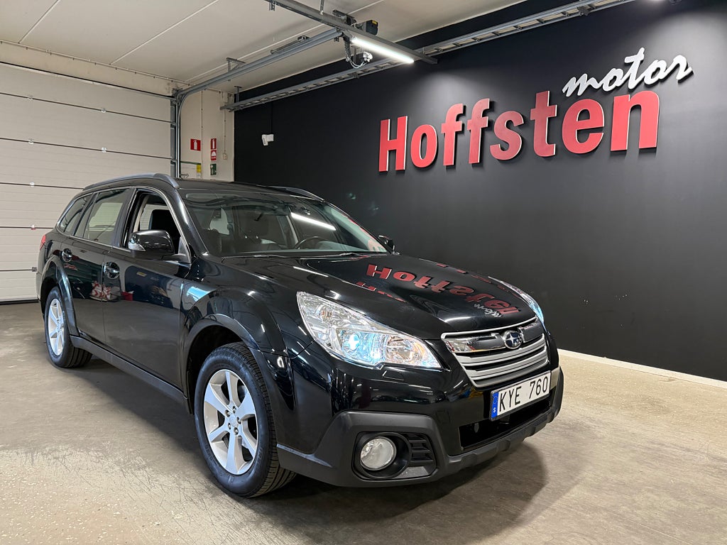 Subaru Outback 2.5 4WD Lineartronic Business 