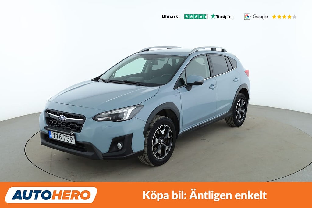 Subaru XV 1.6 / ACC, Lane assist, Kamera, Keyless, BLIS, ...