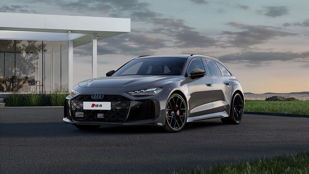 Audi RS5 Avant MOMS Keramiska Full Carbon Sport-paket Pano HuD