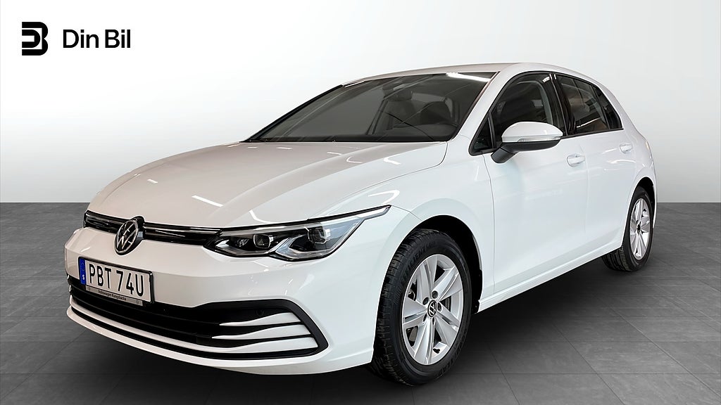 Volkswagen Golf TSI 150/P-värmare/Drag