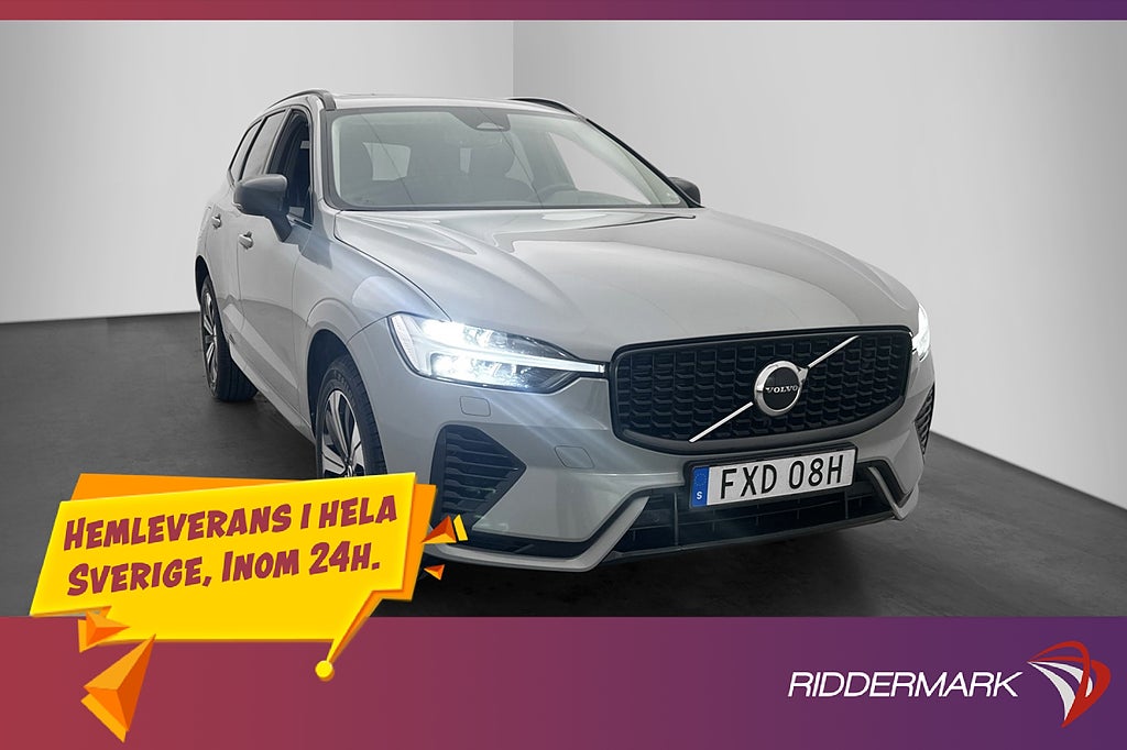 Volvo XC60 Recharge T6 AWD Plus Dark Pano Elstolar MOMS