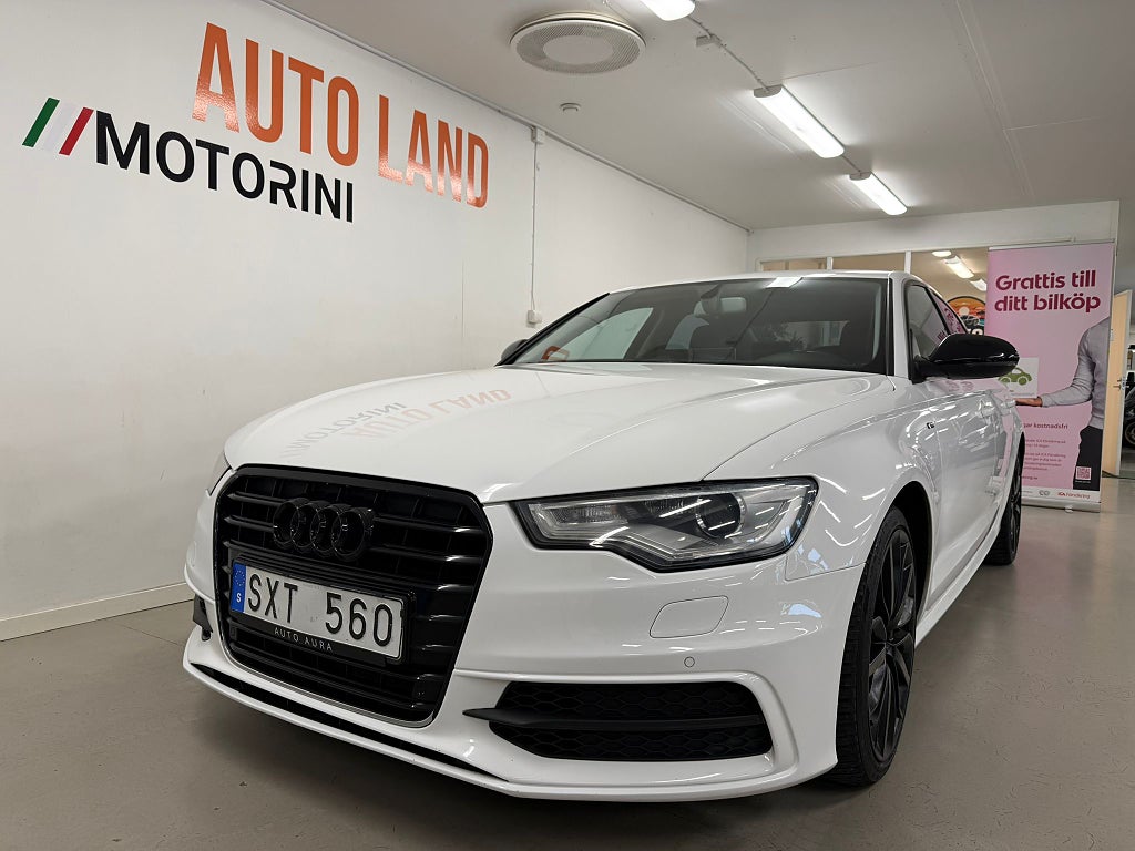 Audi A6 2.0 TDI / S-Line / CarPlay / Backkamera / Ny Kamrem /