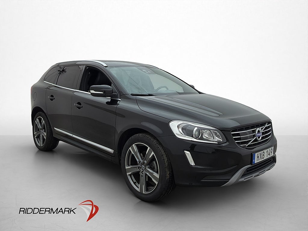 Volvo XC60 D4 AWD Summum Värmare Kamera Pano Skinn