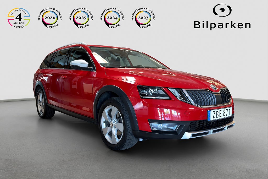 Skoda Octavia Scout 2.0 TDI 4x4 Premium | Navi | Värmare | Drag | Kamera