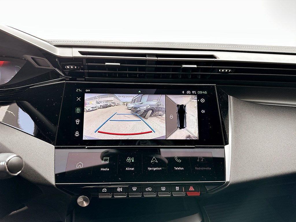 Bild på Peugeot 308 SW GT 1.2 PT 130hk Aut - 360-KAMERA, ELSTOL MINNE