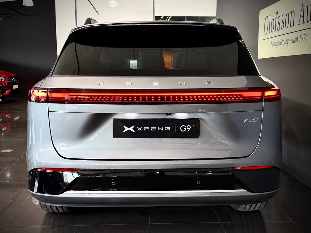 XPENG G9 Standard Range RWD Operationell leasing - bild 5