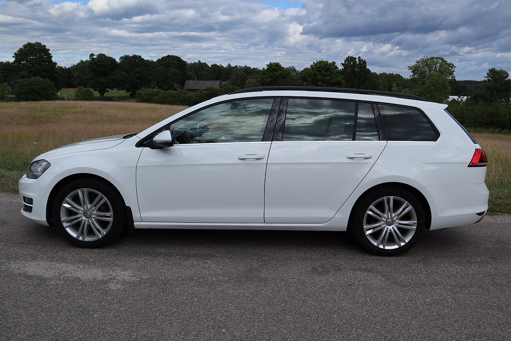 Volkswagen Golf Sportscombi 2.0 TDI DPF BMT 4Motion GT Drag Pano Navi