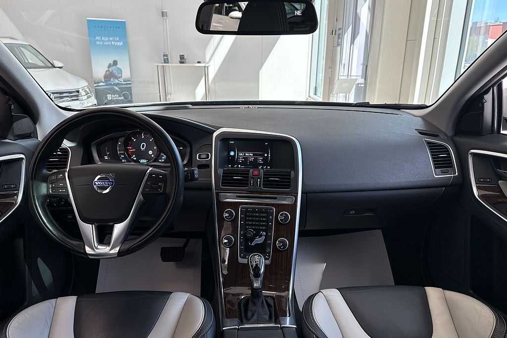Volvo XC60 D4 AWD Aut Summum Business Edt Pro Kamera/Gps (SÅLD)