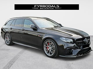 Mercedes-Benz E63 S AMG T 4MATIC+ BRABUS STEG-3 850HK SVENSKSÅLD AKRAPOVIC UNI 2018, bild 14 av 38