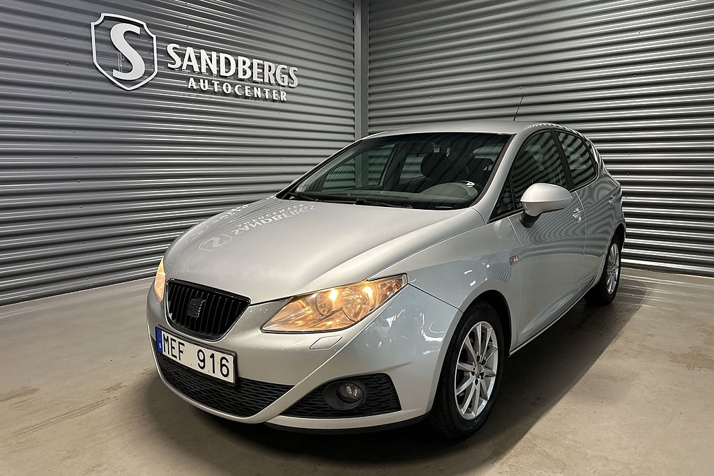 Seat Ibiza 1.4 16v Style Farthållare Euro 5