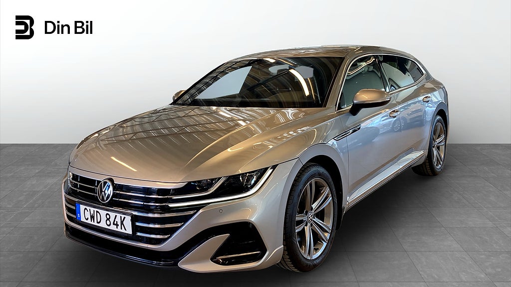 Volkswagen Arteon Shooting Brake eHybrid 1.4 TSI ACT Värmare Drag