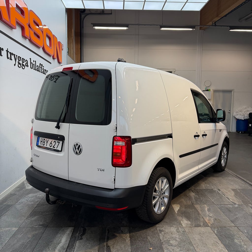 Volkswagen Caddy Van 1.6 TDI BMT Dragkrok Värmare Inkl Vinterhjul