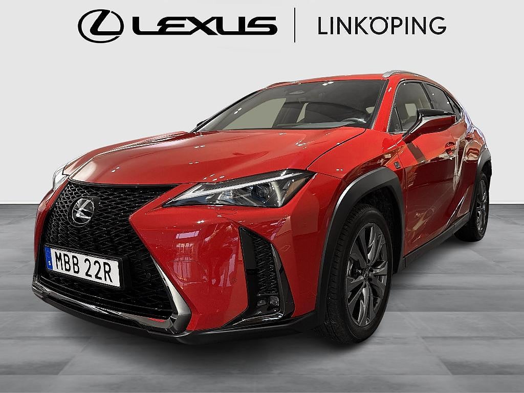 Lexus UX 300h F Sport Design Euro 6