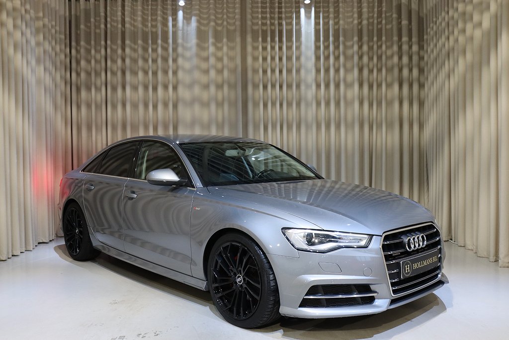 Audi A6 2.0 TDI Quattro S Tronic 190HK S-Line 9.600MIL