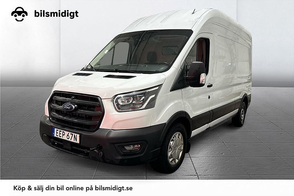 Ford transit 350 2.0 EcoBlue AWD Drag Inredd Kamera Elsäte MOMS