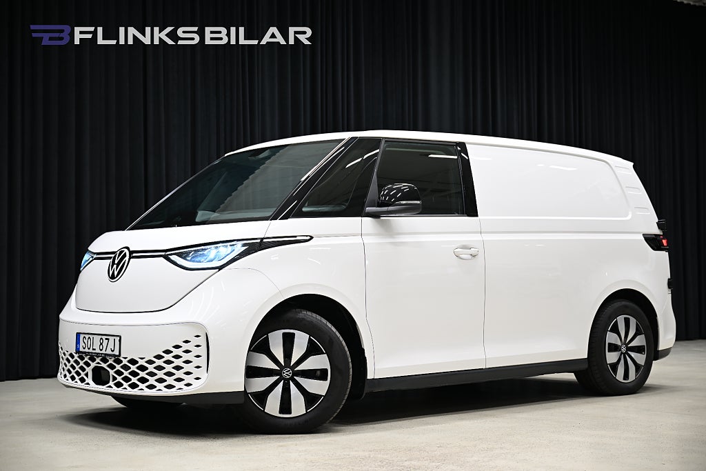 Volkswagen ID. Buzz 82 kWh 204HK Drag|Drivepluspkt|Assistanspkt|Lågmil|Moms