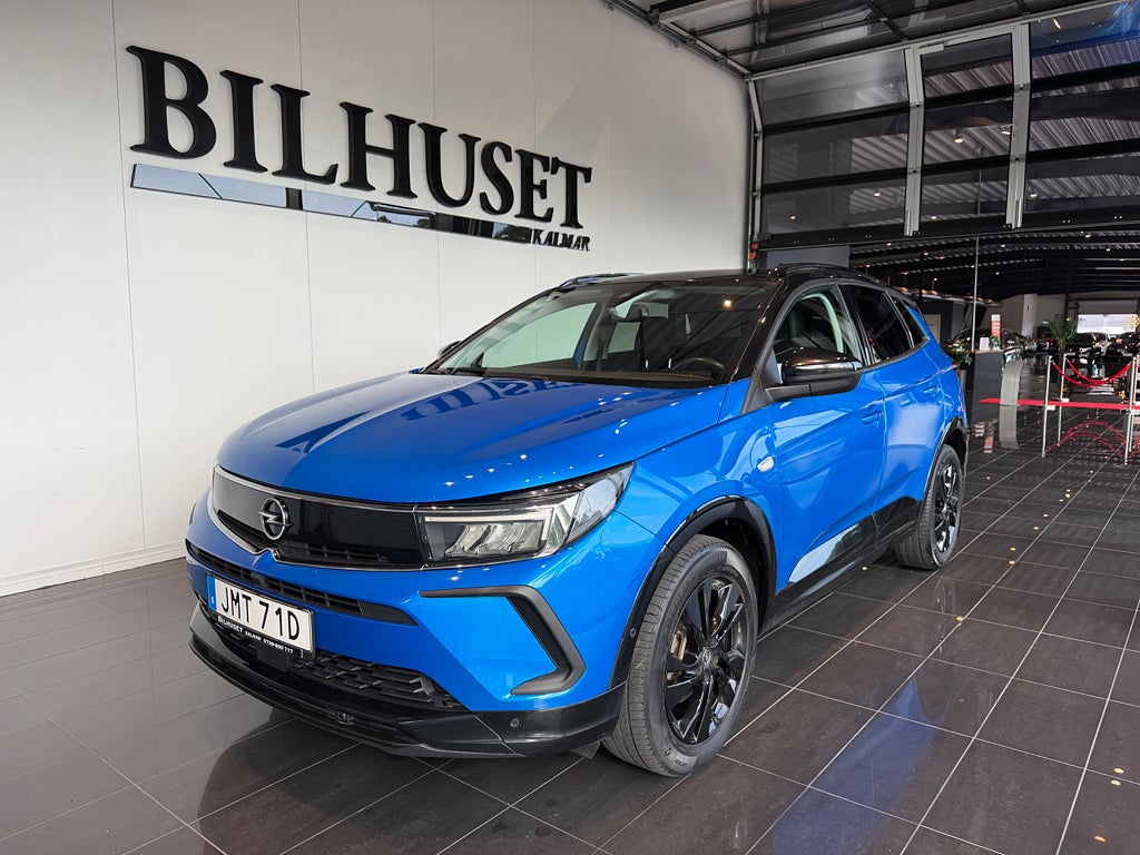 Opel Grandland X Grandland 1.2 Turbo 130 Euro 6