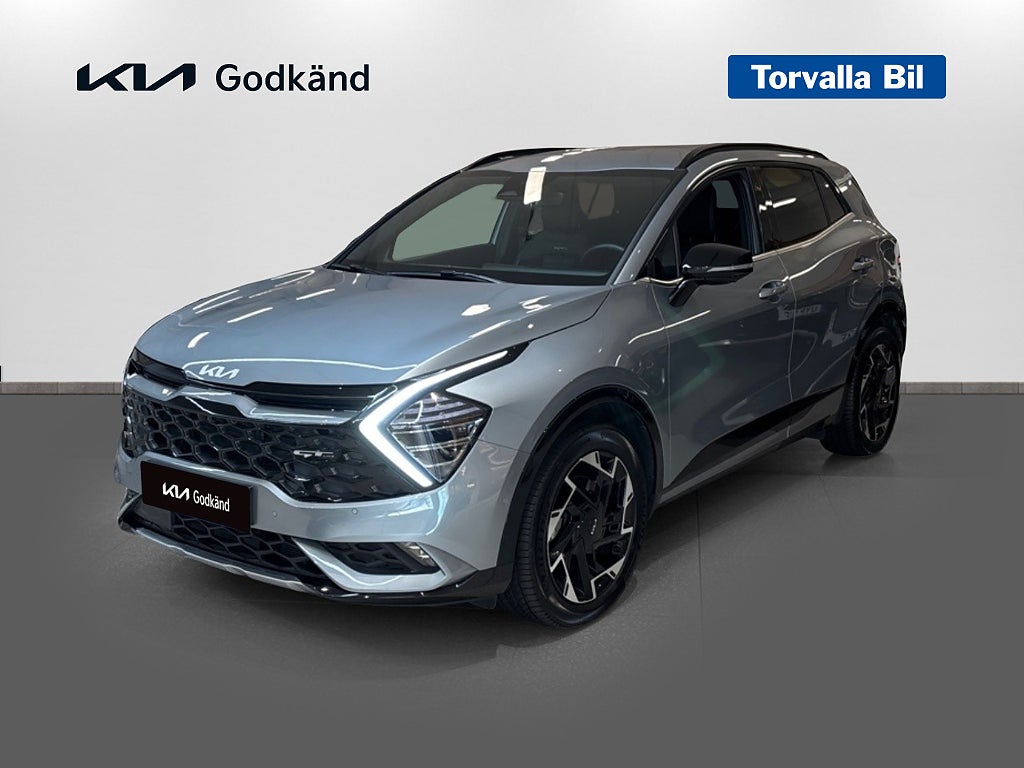 Kia Sportage Plug-in Hybrid AWD GT-Line *KIA GODKÄND*