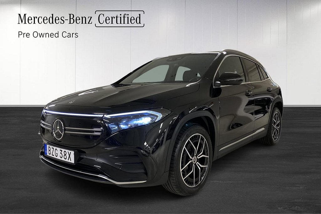 Mercedes-Benz EQA 250 RÄNTA 3,95% /Moms/AMG/Panelbelysning/Widescreen/Navi