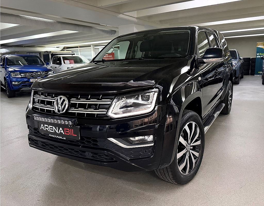 Volkswagen Amarok V6 TDI 4Motion Aventura Kåpa Diffpärr Värmare Drag MOMS