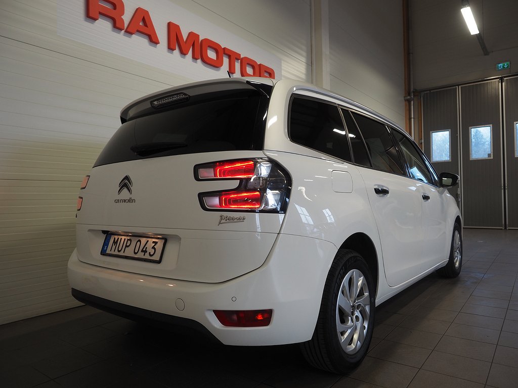 Citroën Grand C4 Picasso 1.2 e-THP Automat 7-sits Kamera GPS 2016