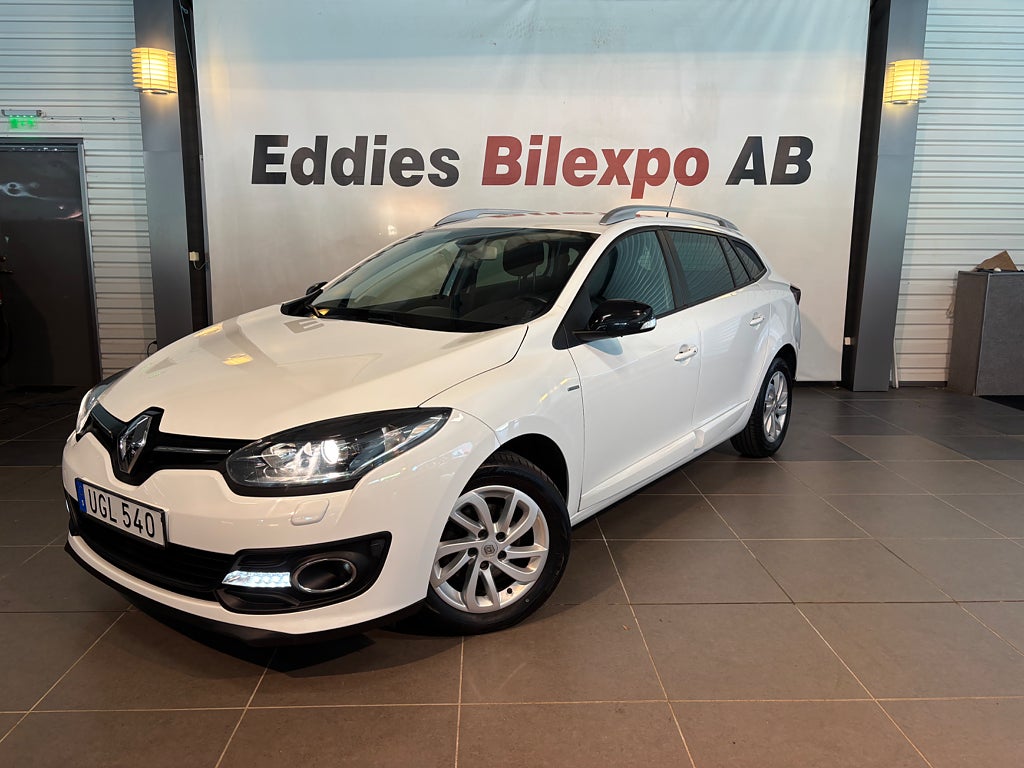 Renault Mégane Grandtour Limited 1.5 dCi 110HK